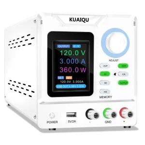 KUAIQU SPPS D1203S 24V 60V 120V Lab Switching Power Supply Phone Repair Battery Charging School Teaching Lcd Device Test
