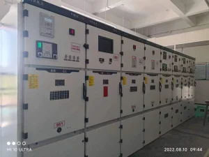 KYN28-12 10kV Three Indoor Outdoor AC Metal Enclosed Switchgear Cabinet for Power Distribution Electric Equipment Substation
