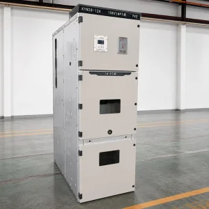 KYN28 12 APT High Voltage Cabinet for Ring Main Unit and Incoming Outgoing Feeder