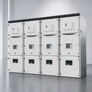 KYN28 12A Medium Voltage Distribution Transformer Switchgear Panel With Vacuum Circuit Breaker