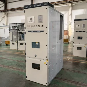 KYN28 12A Metal Clad Withdrawable Distribution Transformer Feeder Panel for Substation Use
