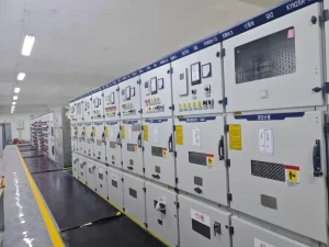 KYN28 12kV Medium Voltage Energy-Saving Switchgear Cabinet Indoor Power Distribution Unit