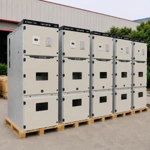 KYN28 Center-mounted Cabinet High Voltage Switchgear 12KV 24KV Factory Supply
