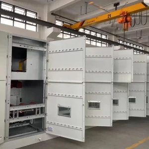 KYN28 Industrial Power Distribution Panel Board High Voltage Ring Main Unit (RMU) SwitchGear Power Control Systems