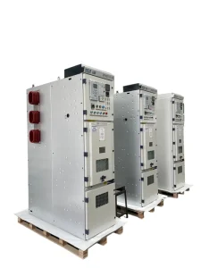 KYN28 Medium Voltage Electrical Switchgear 12kV 50kA Metal Enclosed Cabinet for Power Distribution Substation Automation System