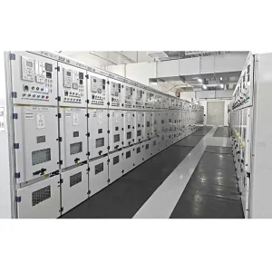 KYN28 Medium Voltage Switchgear 12kV Indoor Metal Clad Electrical Distribution Cabinet 4000A 50kA Power Control Panel