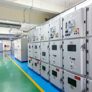 KYN28A-12 Three Phase Medium Voltage Galvanized Steel Clad Withdrawable Switchgear Indoor 12kV VCB Panel IP53 Power Distribution