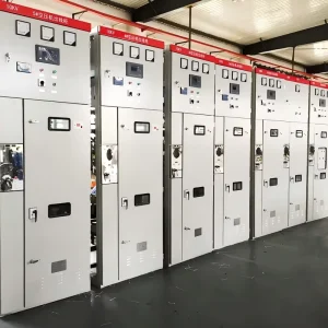 KYN28A 12kV Panel IEC Standard Switchgear System 50kA Metal Enclosed Cabinet for Power Distribution Substation Automation System