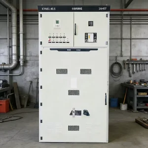 KYN61 Three phase Industrial Medium voltage Galvanized Steel Electrical Equipment 10kV 24kV Indoor Power Supply