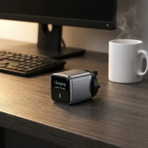 KYT 45W AI Nano PD Fast GaN Type C Smart Display Phone Charger Adapter