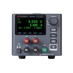 Keysight E36100 Series Bench Power Supply E36102B DC Power Supply 6 V 5 A 30 W