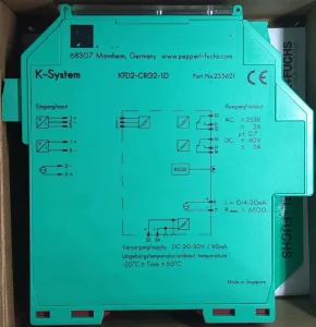 Kfd2-crg2-1.d Power Supply 100% New and Original Industrial Automation Programmable Control Plc Systems