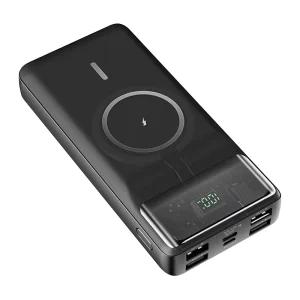 Konfulon Portable Outdoor Power Banks High-Capacity Wireless Charging Station 20W Supports PD QC3.0 Fast Charging
