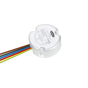 Kopery Hpf 30W Street Light LED Driver Isolated Power Supply 6KV Surge EMC Standard Waterproof Aluminium AC DC ROHS Certified