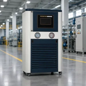 LABOAO Factory 10L Touch Screen Heating Cooling Circulator Closed Loop Lab TCU PID Control External PT100 Sensor