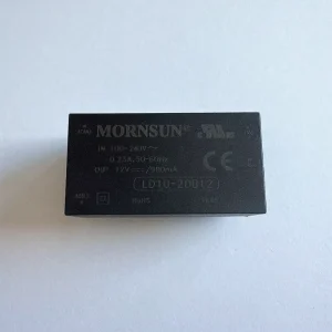 LD10-20B12 Enclosed AC DC Converters Power Supplies Board Mount ZIP4