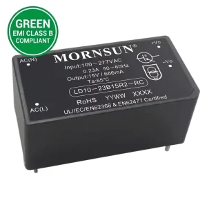 LD10 23B15R2 RC 10W 15V 0.66A Adjustable Single Output DC Power Supply DC Converters Industrial SMPS MORNSUN