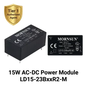 LD15 23B03R2 M 13.2W 3.3V 4A DC Switching Power Supply SMPS Power Adapters 85 305VAC Wide Input Module