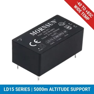 LD15-23B12R2-M 15W 12V 1.25A Single Output High Efficiency AC to DC Power Supply LED Driver Module