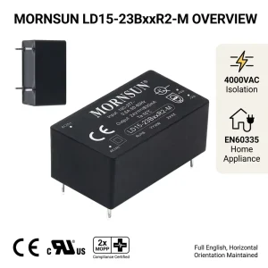 LD15 23B15R2 M 15W 15V 1A 12V 10A Power Supply 13.8V 30A Push Pull Transformer UPS Industrial Module