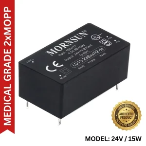 LD15-23B24R2-M 15W 24V 0.625A Single Output 87% Efficiency AC to DC Converter DIN Rail Module