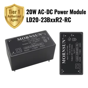 LD20-23B03R2-RC 14.85W 3.3V 4.5A DC Switching Power Supply SMPS 85-305VAC 4200VAC Isolation -40~+85