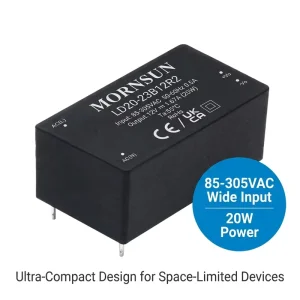 LD20-23B05R2 20W 5V 4A Single Output High Efficiency AC-DC Converter Industrial Power Supply