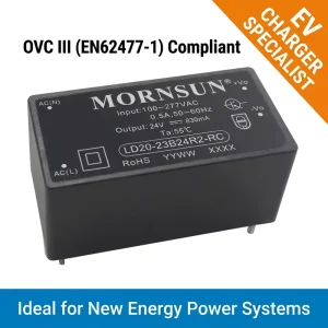 LD20 23B05R2 RC 20W 5V 4A AC to DC Converter 5V Power Supply AC DC Transformer Industrial Power Supplies 4200VAC Isolation