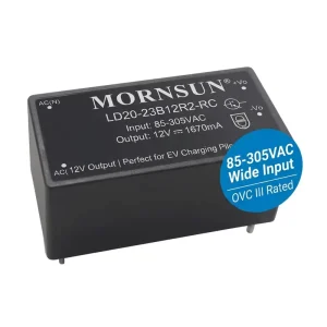 LD20-23B12R2-RC 20W 12V 1.66A 12V Power Supply AC to DC Power Supply LED Driver 12V 12W Module -40~+85