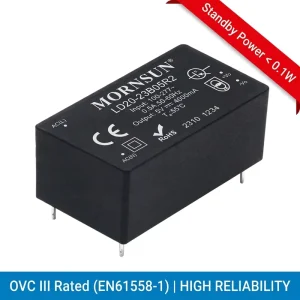 LD20 23B12R2 Single Output 20W 12V 1.67A AC to DC Power Supply LED Driver Module High Efficiency