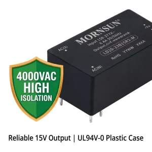 LD20-23B15R2-M 21W 15V 1.4A 12V10A Power Supply 13.8V30A Push-Pull Transformer UPS Industrial Module 85-305VAC 4000VAC Isolation