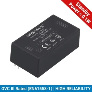 LD30-23B05R2 AC to DC Converter 5V 6A SMPS Power Supply Rectifiers 85-305VAC High Efficiency Ultra-compact Low Power