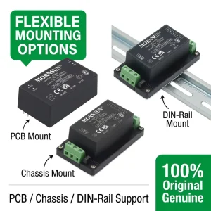 LD30-23B18R2 24V Power Supply 18V 1.67A LED Driver 24V DC Power Supply 85-305VAC High Efficiency Ultra-compact