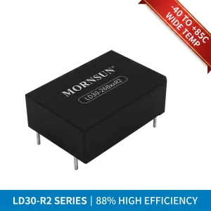 LD30-26B15R2 15V 2A 30W DC Power Supply 176-528VAC 4000VAC Isolation Three-phase Wide Input High Efficiency Module