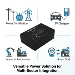 LD30-26B48R2 400W Power Supply 48V 0.625A 60V 20A 50A 176-528VAC Wide Three-phase