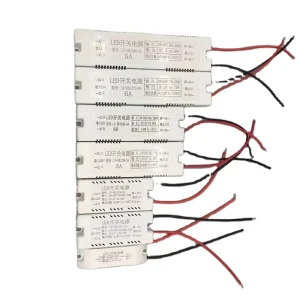 LED Cabinet Light Power Supply DC 12V 24V 12W 18W 24W 36W 48W 60W 72W Plastic Shell Led Cabinet Power Supplies