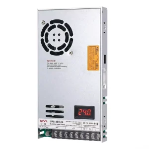 LED Display AC-DC 350W 24V Switching Power Supply Single Output Enclosed Industrial Driver LRS-350-24