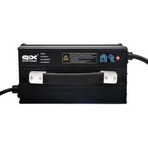 LED Display Smart Battery Charger 12V 50A 24V 50A 48V 35A 60V 30A 72V 25A for Lead Acid Lithium LiFePO4 Battery