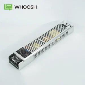 LED Driver 12V 200W 16.6A Slim Power Supply AC 180-250V to DC 12V Adapter Constant Voltage Transformer for Strip Lights