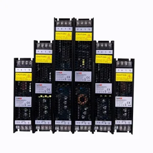 LED Driver 12V 24V AC DC 30A Triac Dimmable Switching Power Supply Single Output CE ROHS Certified Aluminum Case LED Lighting