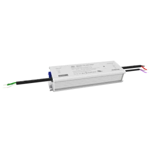 LED Driver 200W Single Output 30-1600W Input Power Programmable IP67 Waterproof AC-DC High Efficiency for Outdoor Lighting