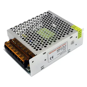 LED Driver Long Strip 12V 10A 120W Switching Power Supply Single Output for LED Strip Light