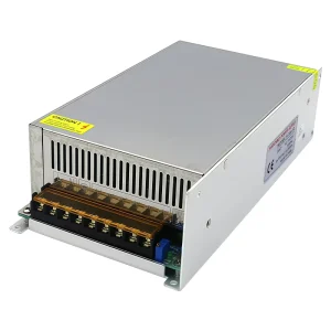 LED Driver Long Strip 12V 60A 720W Switching Power Supply Single Output for LED Strip Light