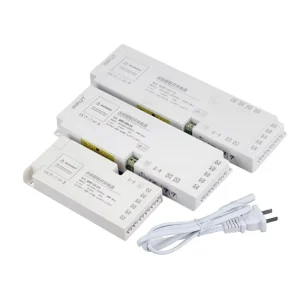 LED Driver Power Supply 100W 12V 24V Constant Voltage Switching Cabinet Light Multi Port Power Transformer for Wardrobe