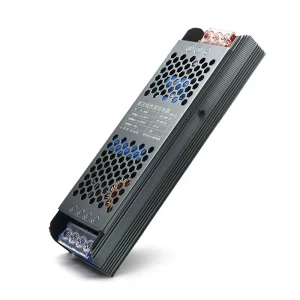 LED Driver Power Supply 60-400W AC176-264V 12V/24V Constant Voltage Indoor Home Linear Lighting 2-Year Warranty