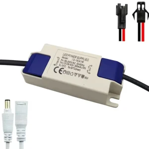 LED Driver Power Supply AC85-265V Wide Input Voltage Constant Current Driver for LED Ceiling Light Factory Supply