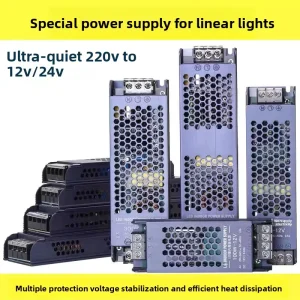 LED Driver Transformer DC12V 24V 48v 36v 60w 200w 300w LED Strip Light Transformer Switch Power Supply for LED Lighting