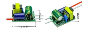 LED Driving Power Supply 5W Constant Voltage and Constant Current 12V 0.42A Built in LED Lamp Driving Power Supply