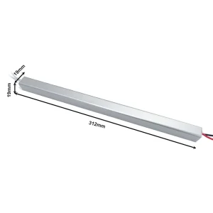 LED Efficient 86% Lightweight 12V 48W Switching Power Supply Slender Strip Single Output IP40 Aluminum Profile 4A Output