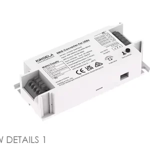 LED Emergency Backup Driver 3 Hours LiFePO4 Battery Dual Mode Manual Self Test for Downlight Spotlight Panel Light